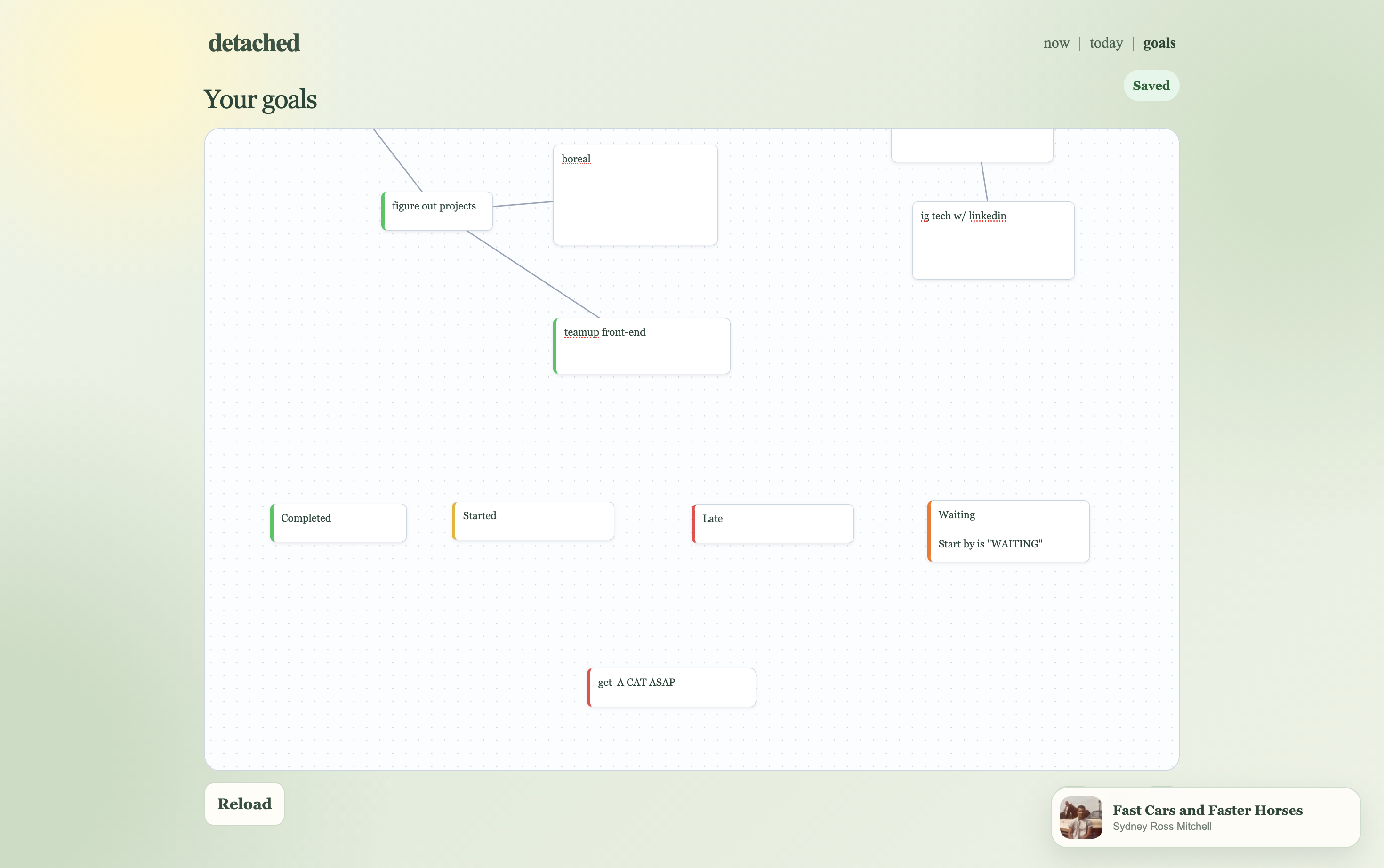 Detached calendar integration