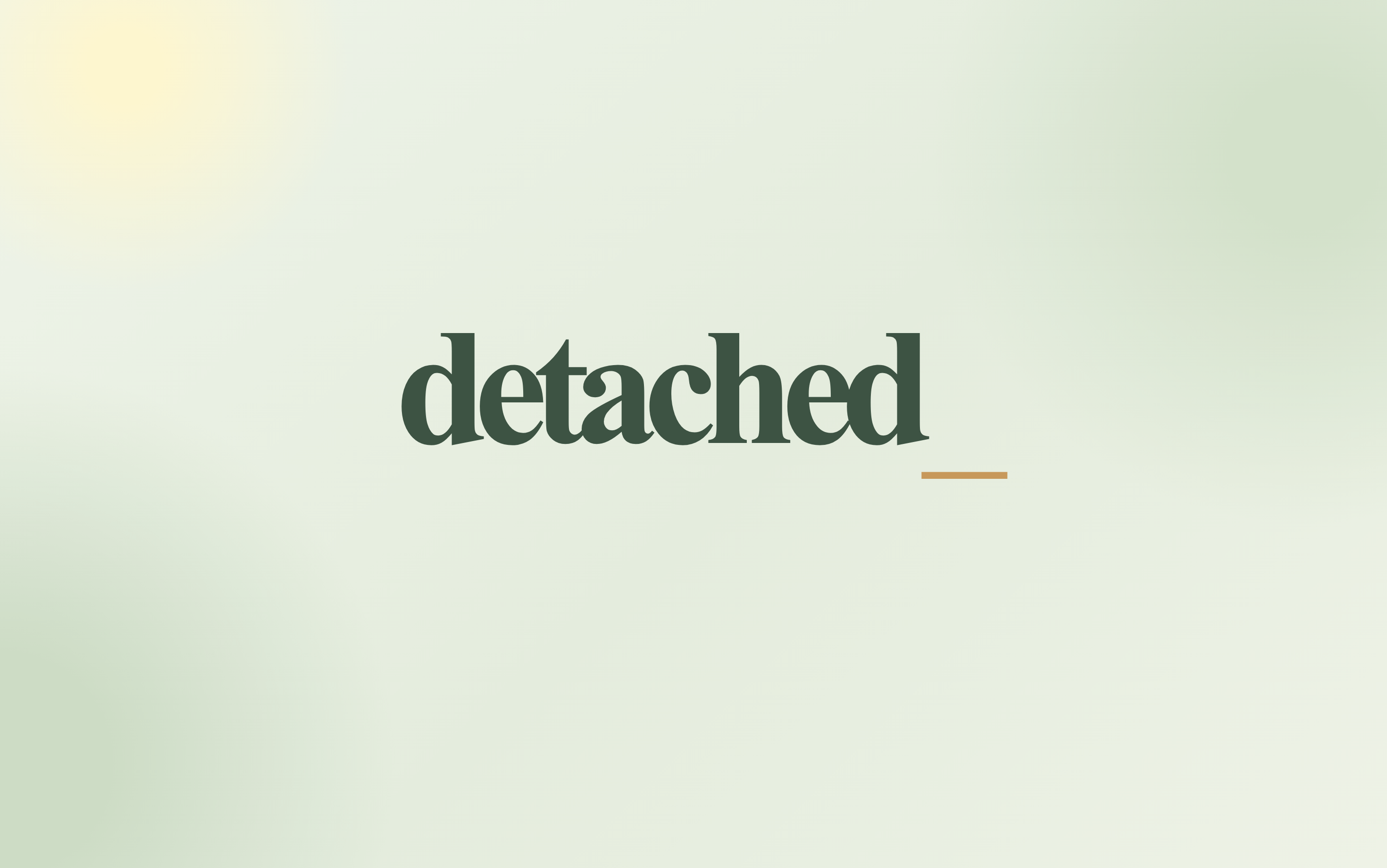 Detached app preview